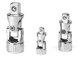 GearWrench 81231 Spring Universal Joint, 3-Piece