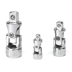 GearWrench 81231 3 Piece Spring Universal Joint
