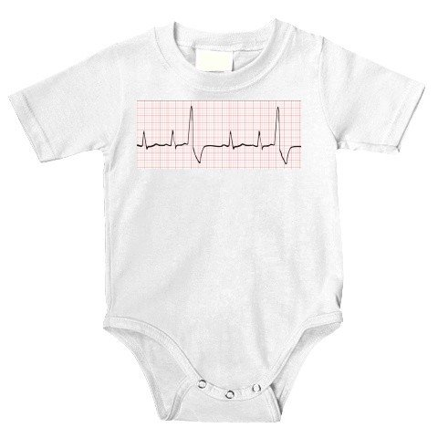 EKG Onesie