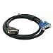 VGA to DVI 24+1 Cable M/M 1.5m/4.9ft