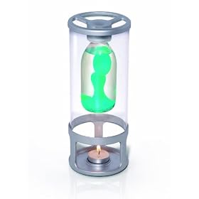 Mathmos Fireflow O1 - Clear/Turquoise