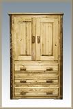 Log Furniture - Armoire