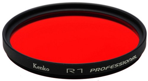 Kenko 77S R1 プロフェッショナル 白黒フィルター 177372