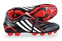 Adidas Absolado Power Swerve TRX Firm Ground Football Boots - Black/Running White/Predator Red - Kids