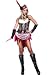 2Pc. Pirate Lass Costume, Includes Dress And Arm Warmers