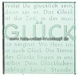 Produkt-Bild: R&auml;der Poesie Gl&auml;ser "Gl&uuml;ck"