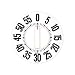 Jumbo 8-in Wall Mounted Kitchen Timer - White