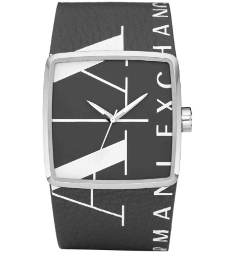 Armani Exchange Grey Logo Watch  Picture