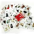 3-D Cat Playing Cards