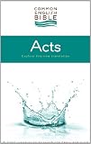 CEB Common English Bible Acts of the Apostles - eBook [ePub]