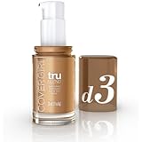 COVERGIRL Trublend Liquid Makeup Honey Beige D3 1 Fl Oz, 1.000-Fluid Ounce