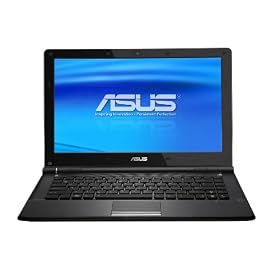 ASUS U80V-B2 Thin and Light 14-Inch Laptop (Black)