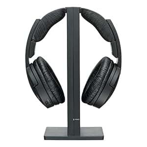 Sony SNYMDR RF865RK Casque arceau sans fil ferm&eacute; Noir