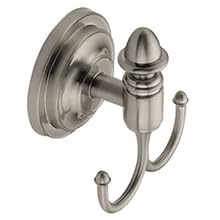 Moen DN4103BN Inspirations Robe Hook, Brushed Nickel