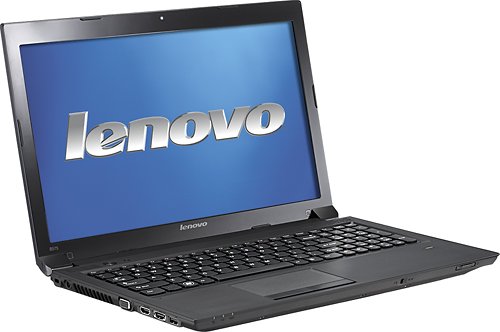 Lenovo IdeaPad B575 1450AHU with AMD Dual-Core E-450 Processor, 4GB DDR3 Memory, 15.6-inch Widescreen Display, 320GB Hard Drive, and Windows 7 Home Premium On Sale