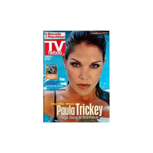 Paula Trickey couple