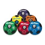 MacGregor Size 5 Multicolor Soccerballs Prism Pack