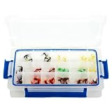 Gone Fishing Freshwater Flies, Pack of 55