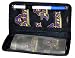 ECU Logo East Carolina University Pirates Checkbook Cover Cotton with WATERPROOF LINING!