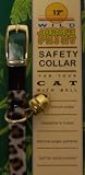 Vo-Toys Wild Jungle Print Cat Collar with Bell 12in