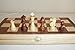 Walnut Folding Chess