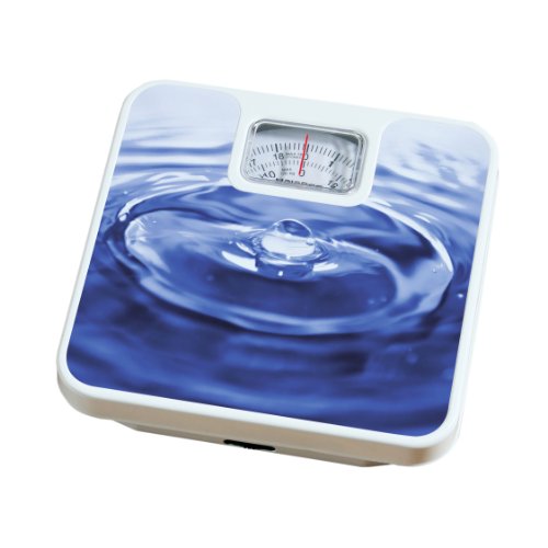 Premier Housewares Bilancia pesapersone Splash, Massimo 120 kg Premier Housewares Bilancia pesapersone Splash, Massimo 120 kg