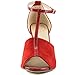 Nature Breeze Women's Peep Toe T-Strap Stiletto Heel Evening Dress Sandal Shoes