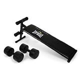 Banc sit-up Everlast EV-100 paire d'haltères <100 kg