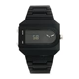 Fossil Men's JR1167 Ana-Digi Black Plastic Black Dial Watch