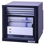 佐藤計量器 2ペン記録計 (風向風速記録計) SKR-M18G-2PW 7983-12