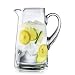 Libbey / Crisa Impressions 90 Ounce Capacity Clear Glass Pitcher