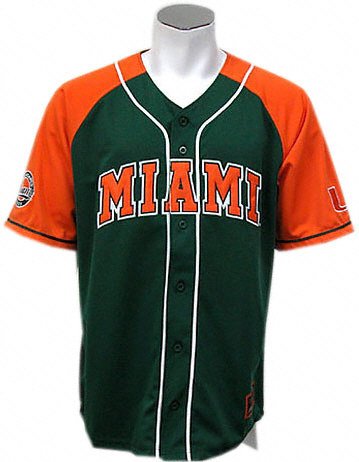 Buy Miami Hurricanes Grand Slam Baseball Jersey