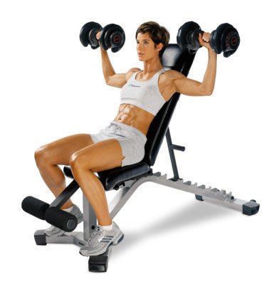 Nautilus Adjustable FID Bench