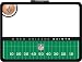 Turner NFL New Orleans Saints Message Center, 18 x 24 Inches (8610180)