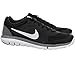 Men's Nike Flex Run 2015 Running Shoe Black/Cool Grey/White Size 11.5 M US