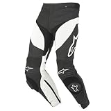 Alpinestars Track Pants - 54 Euro/Black/White