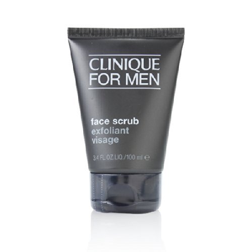 Clinique Skin Supplies For Men: Face Scrub 100ml/3.4oz