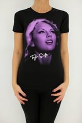 Face Tee Black & Purple