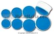 BLUE SILICONE PLUGS PSILBL19- 19MM(3/4")