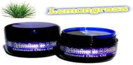 O3 Lightning in A Bottle - Ozonated Olive Oil - Scented (Lemongrass, 30ML)