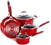 Kitchen & Housewares : Hamilton Beach 92327 Nonstick Signature 8 Piece Set