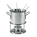 Edelstahl Fondue - Set