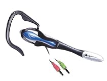 Computer Earphone Headset + Microphone For Skype / MSN / Yahoo / VoIP Chatting