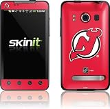 Skinit New Jersey Devils Solid Background Vinyl Skin for HTC EVO 4G