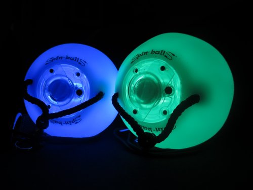 LED Poi - Spin-lightS (Pair)