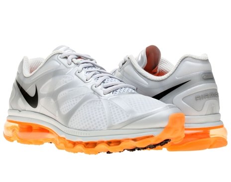 air max 2012 Silver