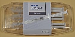 ZOOM Day White ACP 9.5% Hydrogen Peroxide 3-Pack Tooth Whitening Gel Plus NOVAbrite Sensitivity Relief Gel -- DayWhite