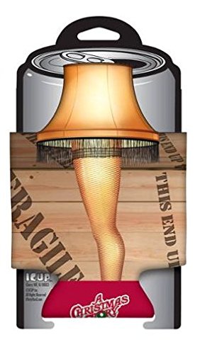 ICUP a Christmas Story Leg Lamp Diecut Huggie/Koozie, Clear
