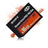 Sallys Photo Solutions - **100% GENUINE** Sony 16GB Pro Duo HX High Speed Memory Stick Duo Compatible with Sony DSC-W170