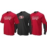 San Francisco 49ers Option 3 in 1 Tee Combo